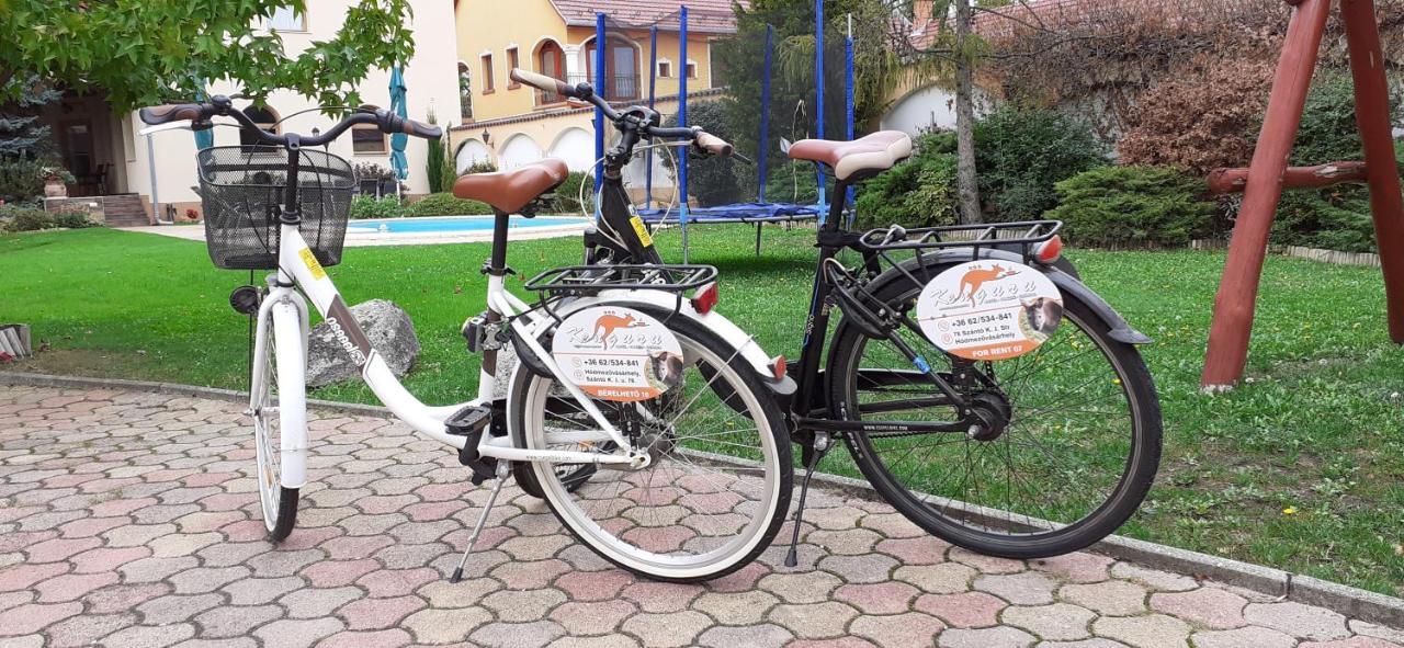 Kenguru Panzio Hotel Hodmezovasarhely Ngoại thất bức ảnh